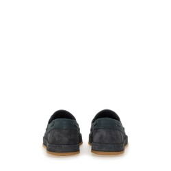 LEATHER BOAT MOCCASIN