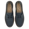 LEATHER BOAT MOCCASIN