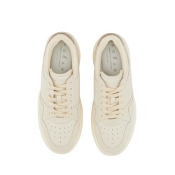 LEATHER SNEAKER