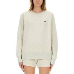 SWEATSHIRT WITH EMBROIDERED LOGO