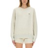 SWEATSHIRT WITH EMBROIDERED LOGO