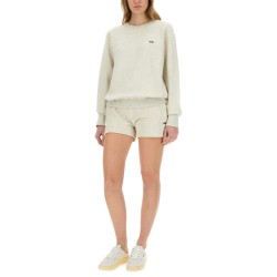 SWEATSHIRT WITH EMBROIDERED LOGO