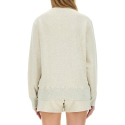 SWEATSHIRT WITH EMBROIDERED LOGO