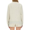 SWEATSHIRT WITH EMBROIDERED LOGO