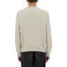 SWEATSHIRT WITH EMBROIDERED LOGO