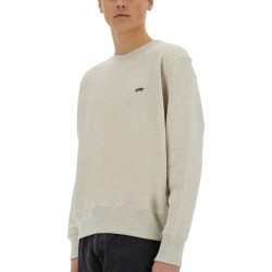 SWEATSHIRT WITH EMBROIDERED LOGO
