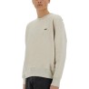 SWEATSHIRT WITH EMBROIDERED LOGO