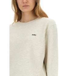 SWEATSHIRT WITH EMBROIDERED LOGO