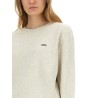 SWEATSHIRT WITH EMBROIDERED LOGO