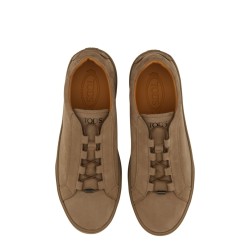 LEATHER SNEAKER