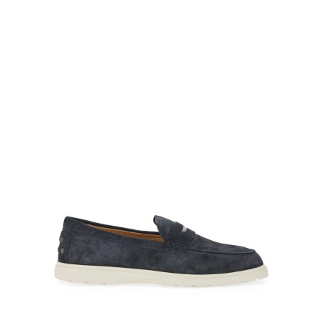 SUEDE LOAFER