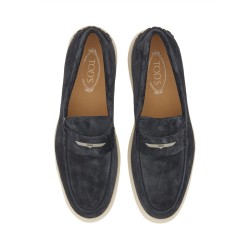 SUEDE LOAFER
