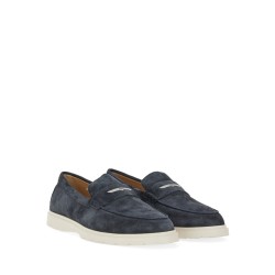SUEDE LOAFER