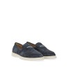 SUEDE LOAFER