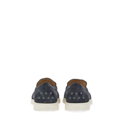 SUEDE LOAFER