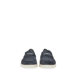 SUEDE LOAFER