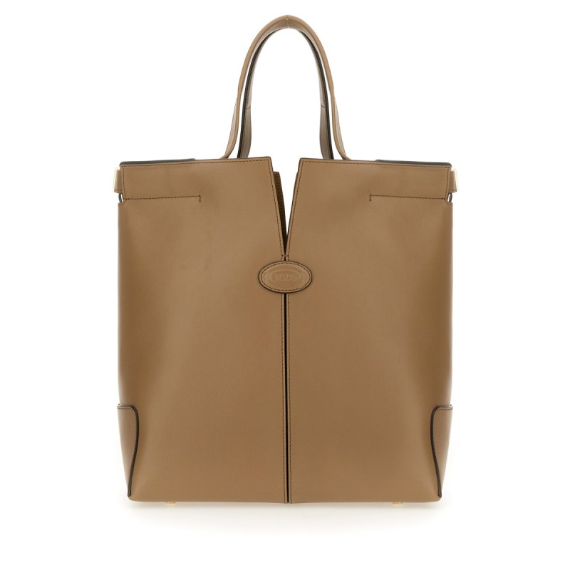 LEATHER BAG.
