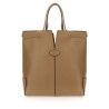 LEATHER BAG.