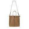 LEATHER BAG.
