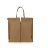 LEATHER BAG.