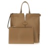 LEATHER BAG.
