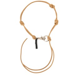 LEATHER KEYCHAIN