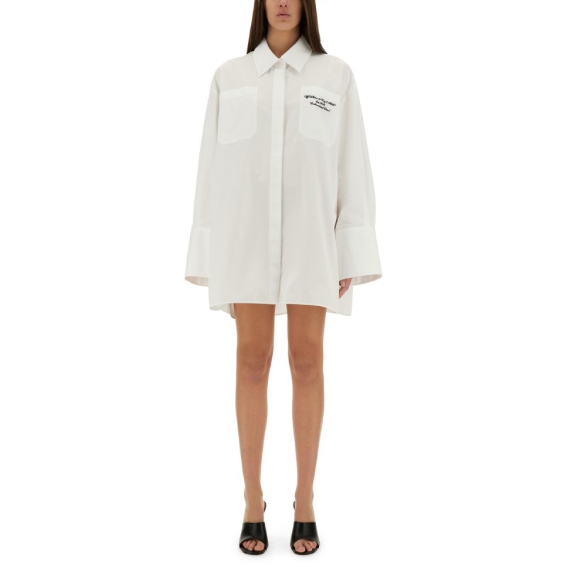 OVERSIZED POPLIN SHIRT