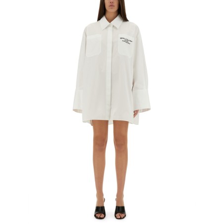 OVERSIZED POPLIN SHIRT