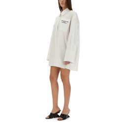 OVERSIZED POPLIN SHIRT