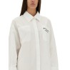 OVERSIZED POPLIN SHIRT