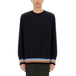 SIGNATURE STRIPE SWEATSHIRT