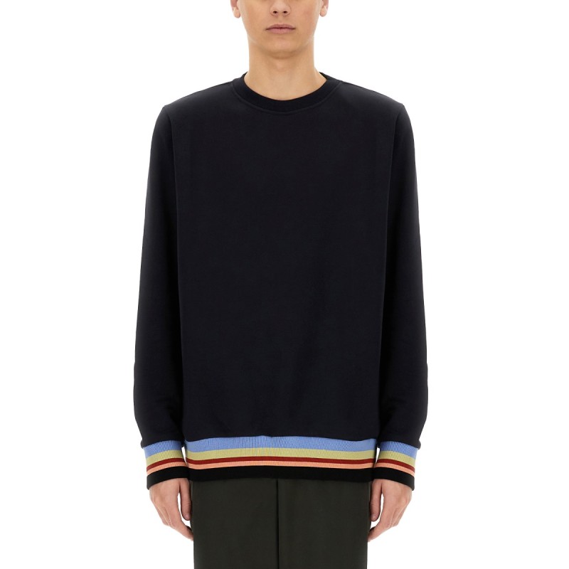 SIGNATURE STRIPE SWEATSHIRT
