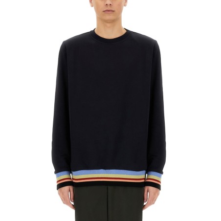 SIGNATURE STRIPE SWEATSHIRT
