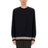 SIGNATURE STRIPE SWEATSHIRT
