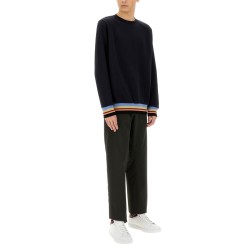 SIGNATURE STRIPE SWEATSHIRT