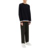 SIGNATURE STRIPE SWEATSHIRT