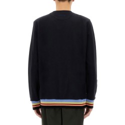 SIGNATURE STRIPE SWEATSHIRT