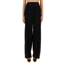 "WIDE-LEG" PANTS WITH PLEAT