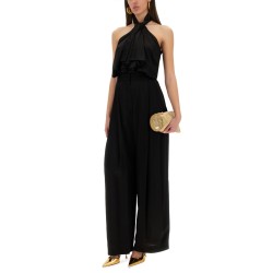 "WIDE-LEG" PANTS WITH PLEAT