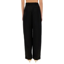 "WIDE-LEG" PANTS WITH PLEAT