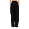 "WIDE-LEG" PANTS WITH PLEAT