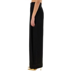 "WIDE-LEG" PANTS WITH PLEAT