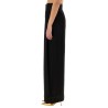 "WIDE-LEG" PANTS WITH PLEAT