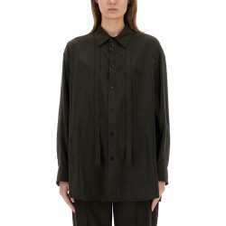 LONG SHIRT WITH TIE