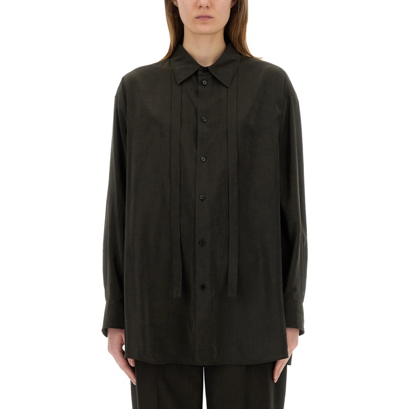 LONG SHIRT WITH TIE