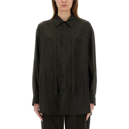 LONG SHIRT WITH TIE