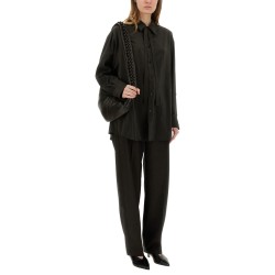 LONG SHIRT WITH TIE