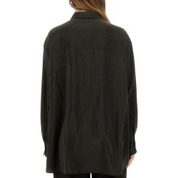 LONG SHIRT WITH TIE