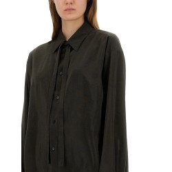 LONG SHIRT WITH TIE
