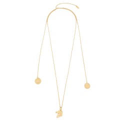 BRASS NECKLACE